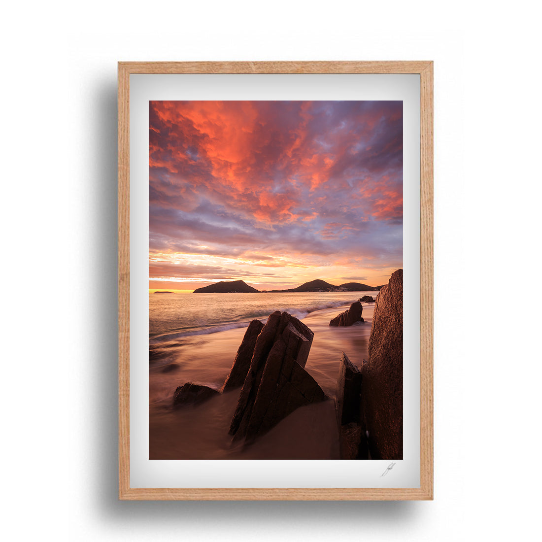 port stephens, boat harbour, port stephens nsw, sunset, sunset photography, landscape photography, newcastle landscape photography, newcastle art, newcastle wall art, local art, 